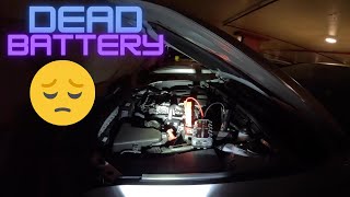 Car Trouble! : Jump Starting my Car After 4 Months & Driving it in Miami to Charge the Battery