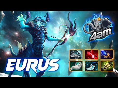 4AM.Eurus Leshrac Paparazi灬 - Dota 2 Pro Gameplay [Watch & Learn]