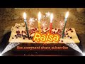 Raisa Happy Birthday Song With Names