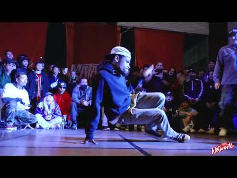 Heat Rock Vs Hat Solo- Top 16 - Matador Jam - Strive LA x AddElm - B-Boy Network