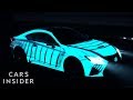 Electricity Makes This Car Paint Light Up | Insider Cars