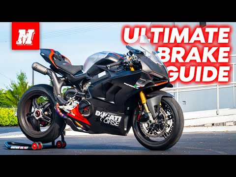 Ultimate Brake Upgrade Guide for Ducati Panigale V4 & Streetfighter V4!