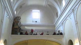 himno de España - misa Sta Cecilia 24-11-2012 - Charanga La Tonalidad , La Guardia (Toledo)