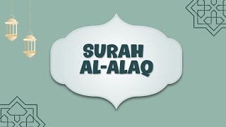 Bacaan Surah Al-Alaq