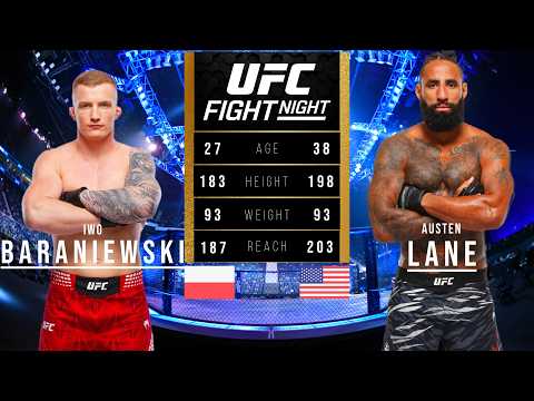 Iwo Baraniewski vs Austen Lane full fight