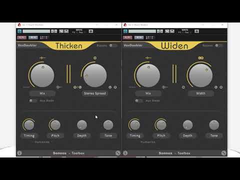 Sonnox『VoxDoubler』