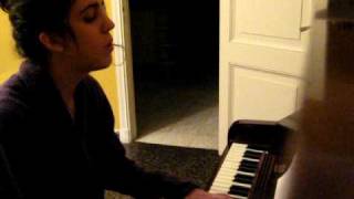 Reading time with pickle (Regina Spektor cover)