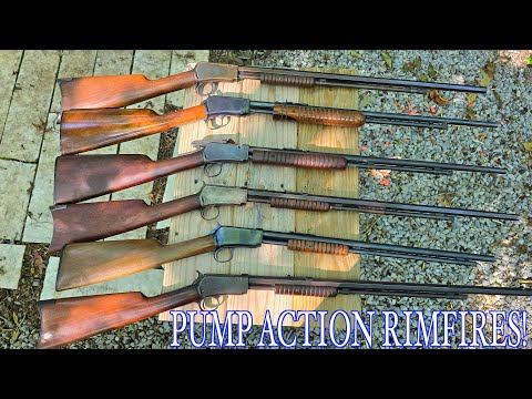PUMP-ACTION RIMFIRE EXTRAVAGANZA!