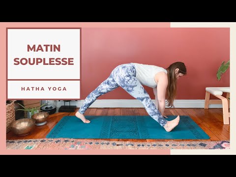 Yoga du matin: Routine pour gagner en souplesse et mobilité (tous niveaux)
