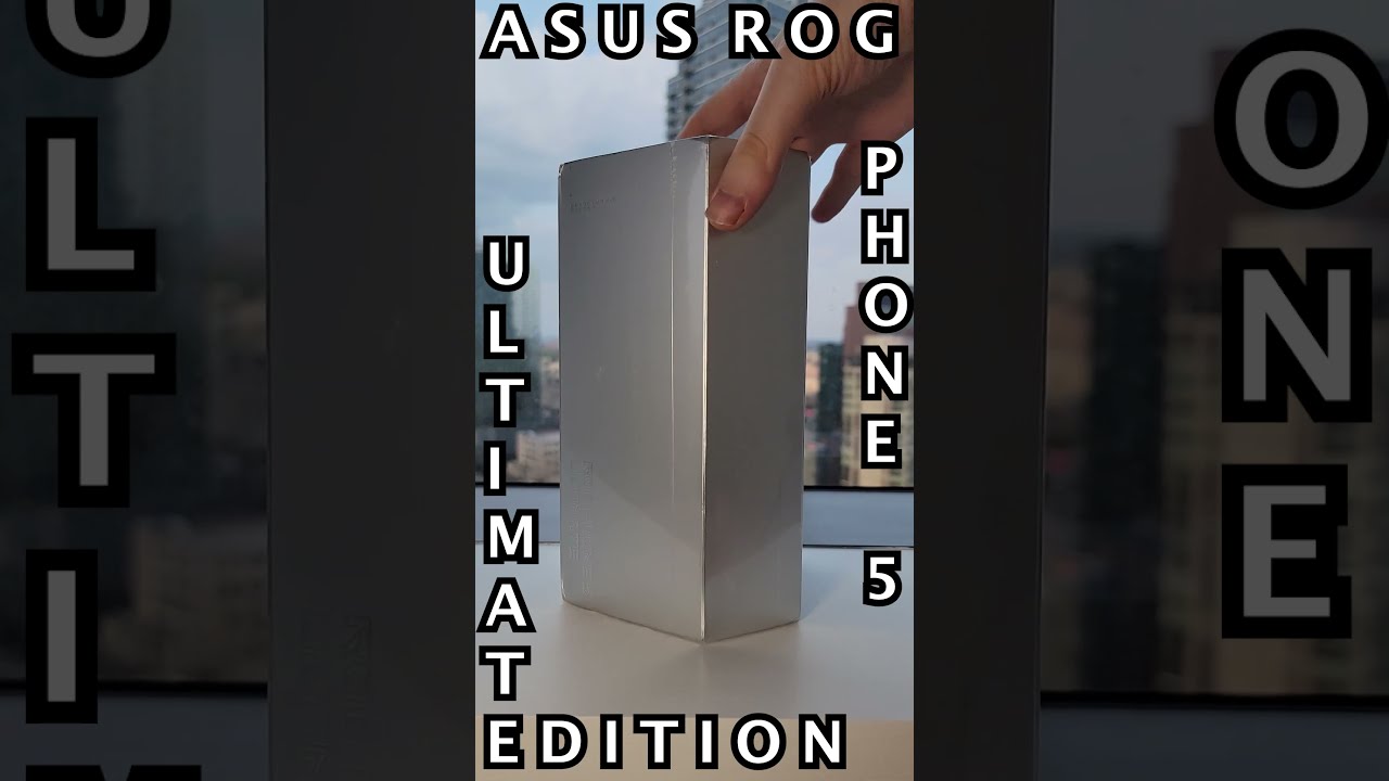 ASUS ROG Phone 5 Ultimate Unboxing! #shorts