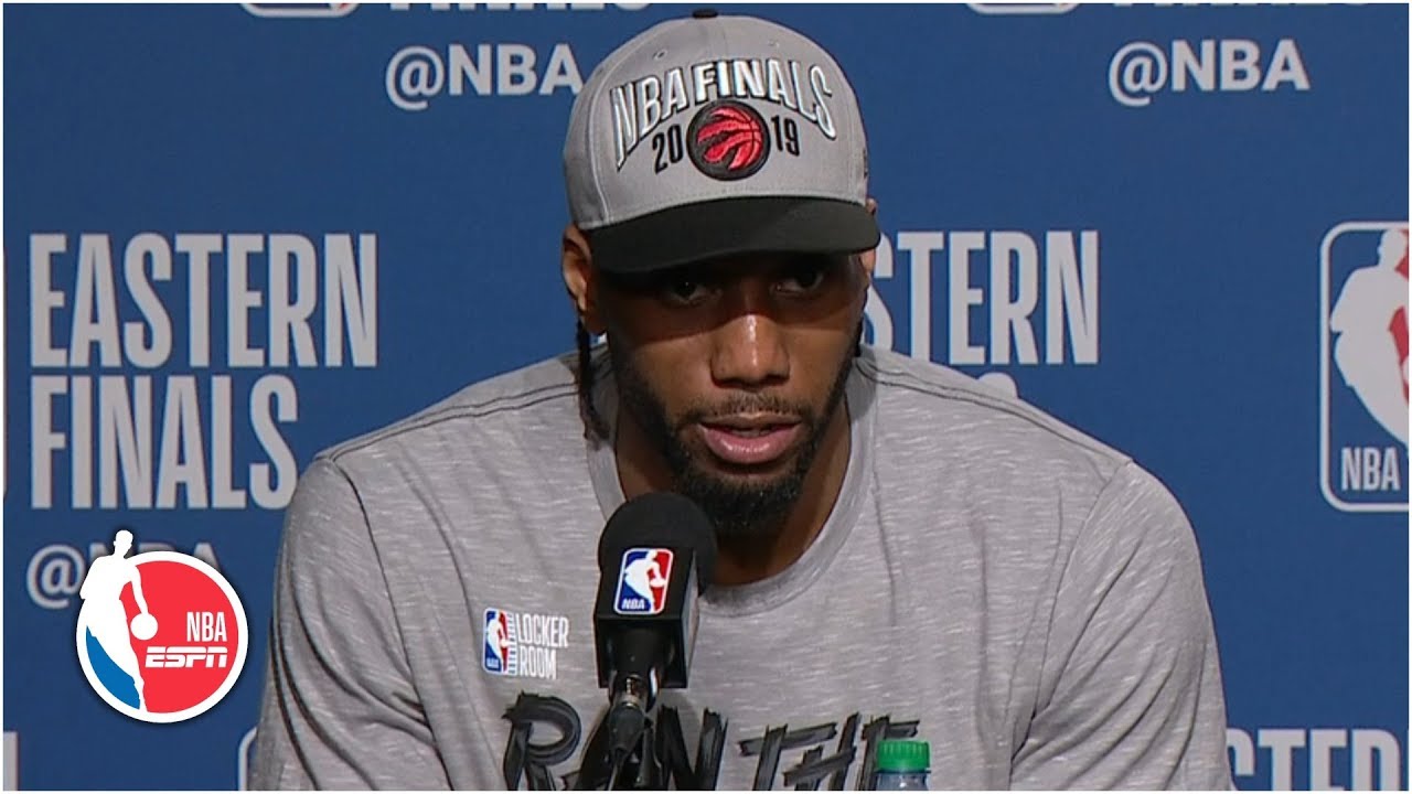 'I just want to win, I don't care about being the best player' - Kawhi Leonard | 2019 NBA Playoffs