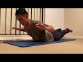 筋トレ#19 簡単5分以内HIIT 胸、背中、お腹、明日
