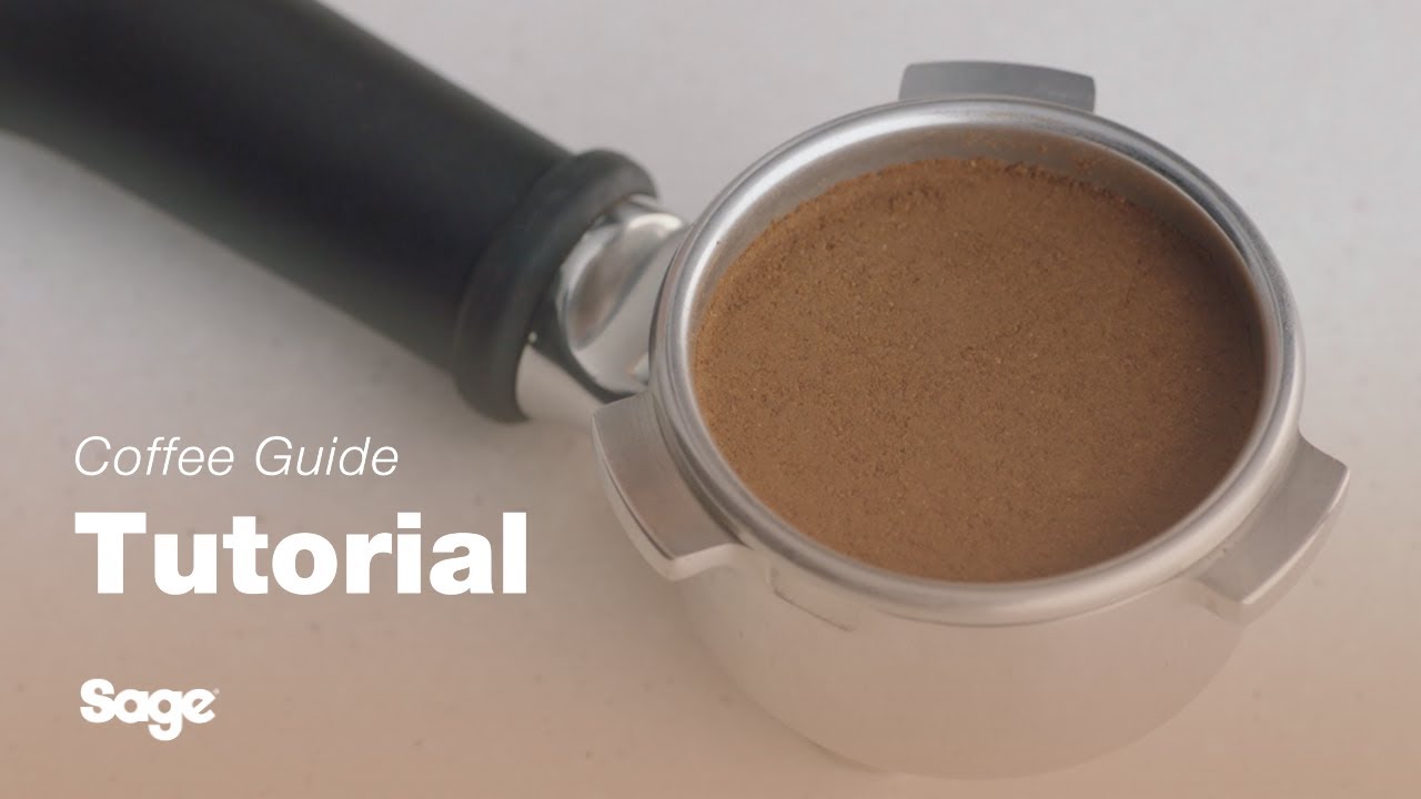 How to tamp the dose