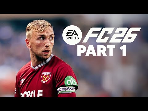 FC 26 Career Mode Part 1 - BIG CLEAR OUT !!! (West Ham)