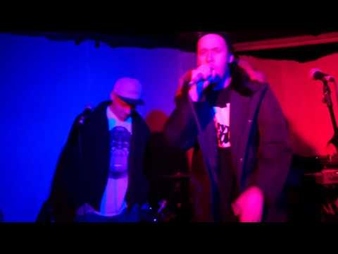 Cypher Lounge The Windmill Brixton 30Apr16 - Open Mic TenchoO Freestyle DJ Downstroke