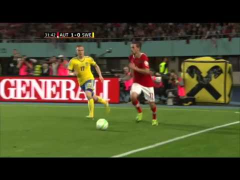 Austria vs Sweden - World Cup qualifier