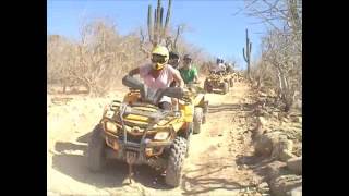 preview picture of video 'ATV Tour Cabo San Lucas Migriño Camino Avnetura'