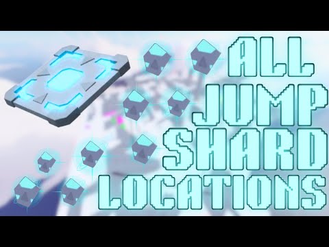 EVERY jump shard location in roblox RIVALS!