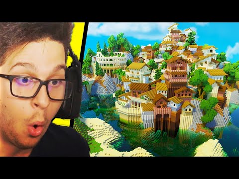 KENDAL REAGISCE al MIO MONDO su MINECRAFT!