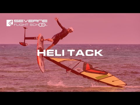 Severne Flight School - How to Foil Heli Tack