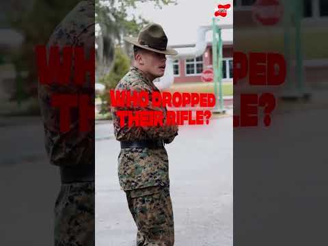 NEVER SAY THIS IN BOOTCAMP #tiktok #shorts #usmc