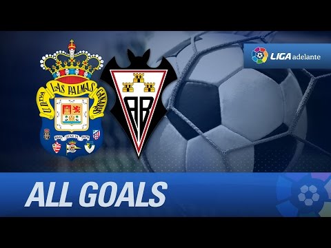 Todos los goles de UD Las Palmas (2-1) Albacete Balompié - HD
