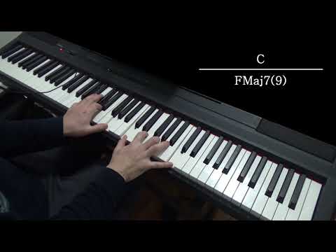 Major 7 UST(Upper Structure Triads) practice