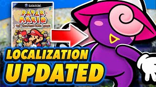 Is Vivian's Identity Faithfully Localized in the Paper Mario TTYD Remake?