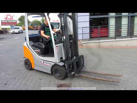 Gazowy wózek widłowy Still RX 70 16T 2015 BD 4524G