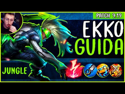 [ITA] COME GIOCARE EKKO 🔥👌 - PATCH 9.19 - LEAGUE OF LEGENDS