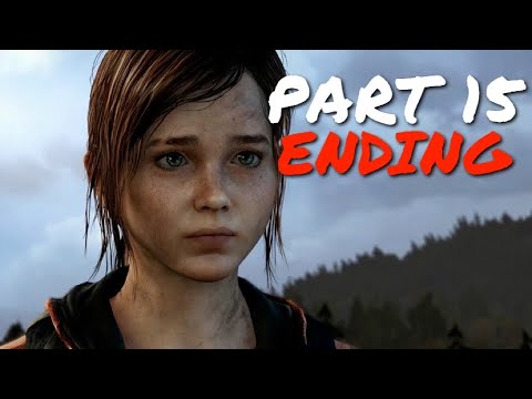 THE LAST OF US PART 1 PS5 Walkthrough Gameplay PART 15 - ENDING