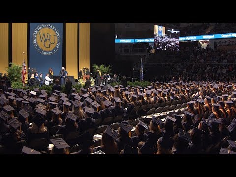 2018 WGU Regional Commencement in Indianapolis, IN - Conferral of Master's Degrees
