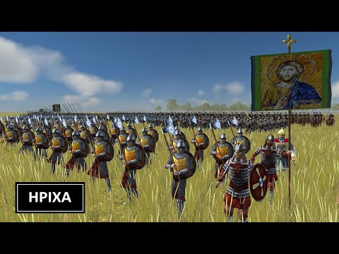 Chivalry Total War: REMASTERED: Byzantium Empire ALL UNITS