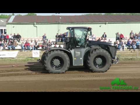 Trecker Treck Grimmen 2017 Königsklasse 18 to Xerion Claas Fendt 1050