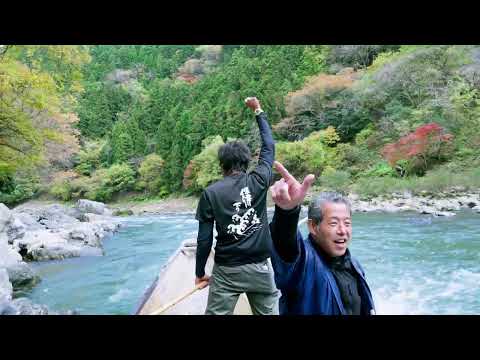 保津川下り（QRコード入り）