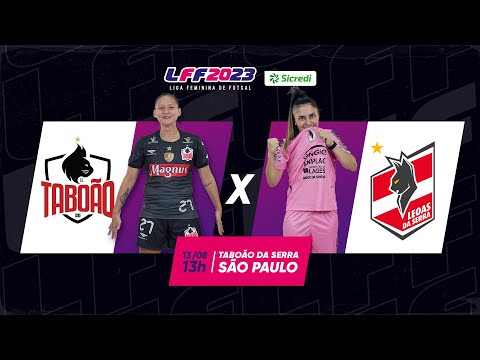 LFF Sicredi 2023 - Taboão Magnus x Leoas da Serra - Jogo Ao Vivo
