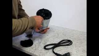 Assembling: Macap M2 Espresso Coffee Grinder (part 2 of 5)