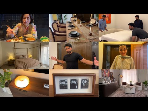 HOUSE SETTING ALMOST COMPLETE 🏡🇵🇰 | SOFA AAGAYA | BEST BIRYANI IN LAHORE