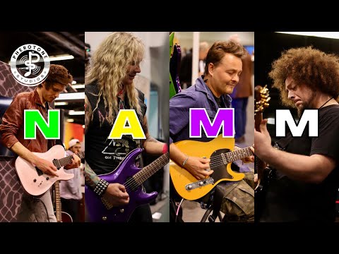You need to see these signature guitars! - NAMM 2023