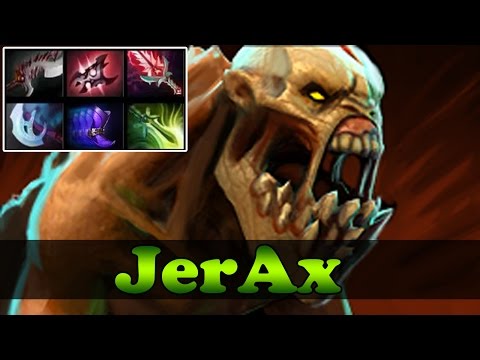 JerAx Plays Lifestealer with Bloodthorn  - Ranked Gameplay - Dota 2