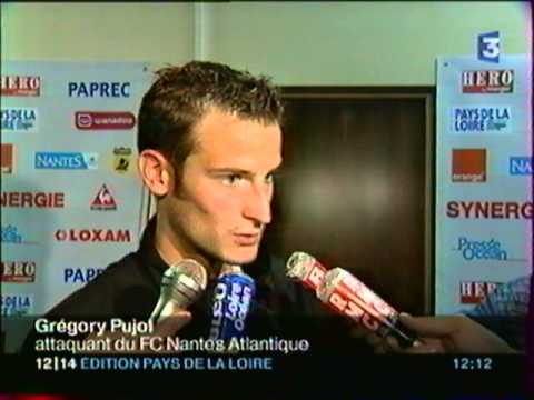 Résumé FC Nantes - RC Lens 2004-05