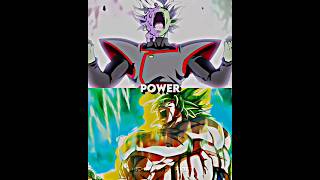 Fused Zamasu vs Broly #edit #shorts #viral #vs #broly #show #goku #dragonball #tv #villain #facts