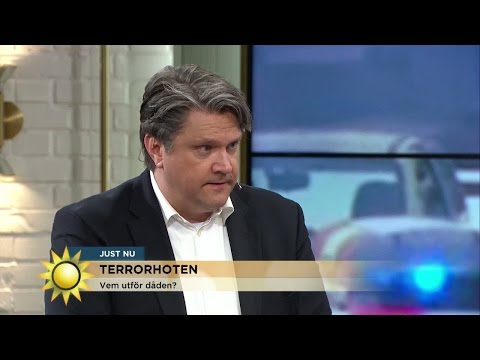 Hans Brun: "Det är en global terrorkampanj" - Nyhetsmorgon (TV4)