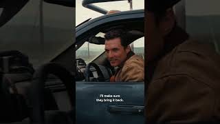 A young Timothée Chalamet stars alongside Matthew McConaughey in Interstellar (2014).