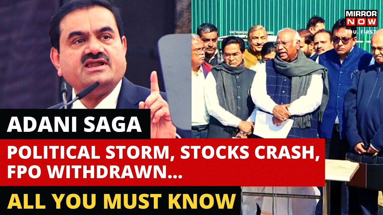 Opposition Parties Demand JPC Probe Into Adani Issue: What Is the Controversy? Explained