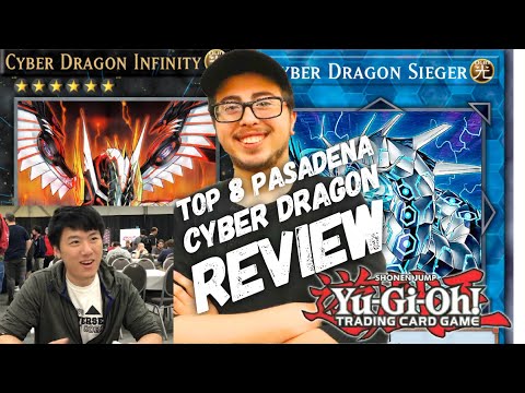 Tim Li Reviews Top 8 Cyber Dragon - YCS at Pasadena, CA 2018 - Yu-Gi-Oh!