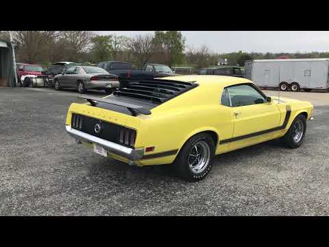 1970 Ford Mustang Boss 302 (CC-1468564) for sale in Knightstown, Indiana