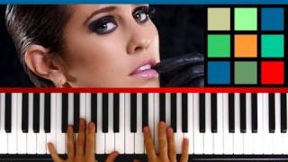 How To Play &quot;Dancing Shoes&quot; Piano Tutorial (Dev)