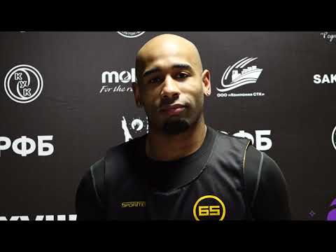 Квамейн Митчелл о игре против БК "Университет-Югра"