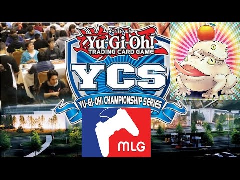 Yugioh YCS Atlanta 2017 Review (PALEOZOIC FROGS WIN YESSSS!!!!)
